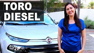 Test Drive Nova Fiat Toro 2.0 Freedom Diesel 2017