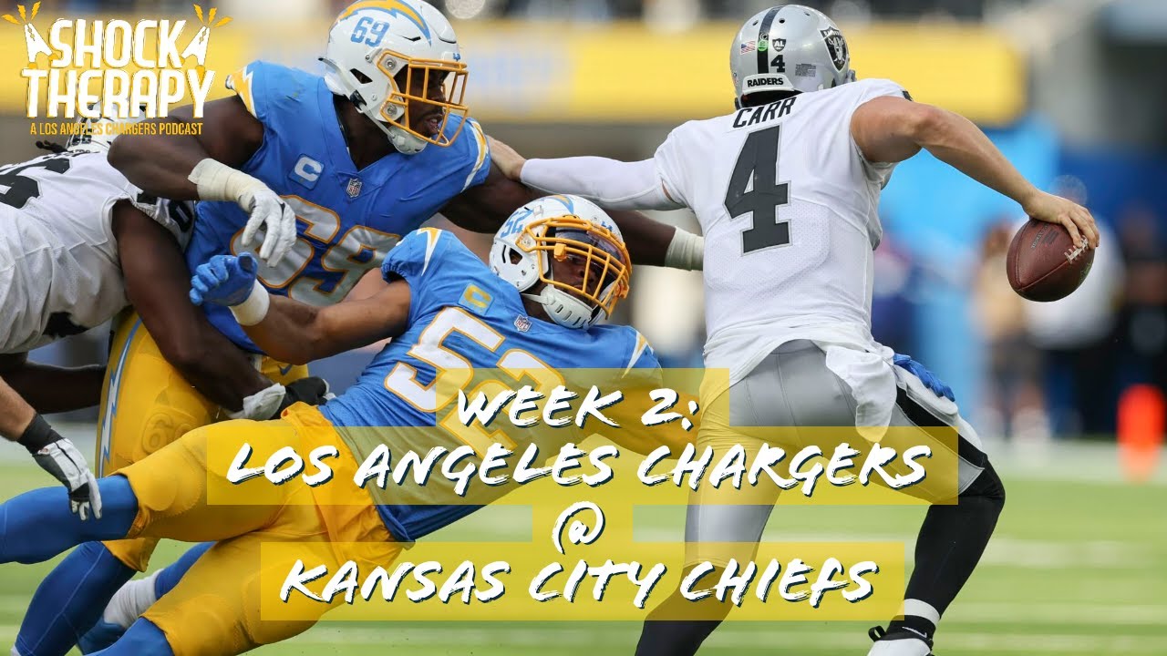 Week 2: Los Angeles Chargers @ Kansas City Chiefs - YouTube