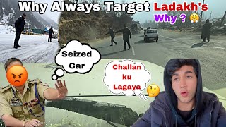 Why Always Target Ladakhi vehicles 😡|| Srinagar to kargil Journey || irfan Shalistani