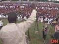 Zimbabwe political rally