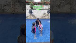 KELUCUAN DOMINIQUE BERENANG BARENG BESTIE🤗!! #viralvideo #trending