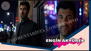 Engin Akyürek aroused curiosity when he was surprised in a nightclub.