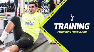 Cristian Romero back in training | Spurs prepare for Fulham