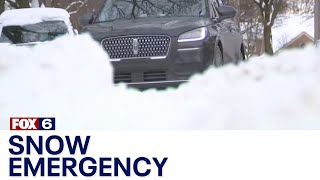 Milwaukee snow emergency, winter parking rules in effect | FOX6 News Milwaukee