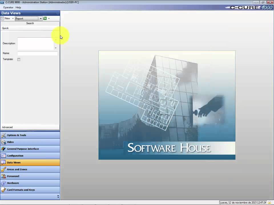 Software House Ccure 9000 Documentation - WERSHOFT