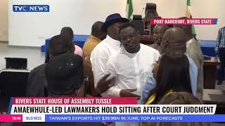 Amaewhule-Led Lawmakers Hold Sitting After Court Judgment