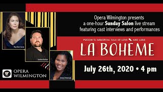 Opera Wilmington Presents a Sunday Salon: La Bohème