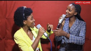 URARINZWE//ALINE ft NAOMIE(Cover)IGIHE KIMWE NARIMUBIHE BIKOMEYE@prosper nkomezi