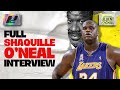 Shaquille O'Neal talks Dominating the NBA, LeBron's GOAT Status, Kobe's All-Time Ranking & More