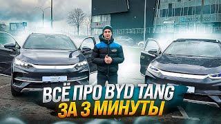 Всё про BYD TANG за 3 минуты! #electrocar #byd #tang #электромобиль #обзор