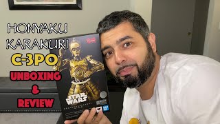 HONYAKU KARAKURI C-3PO Unboxing \u0026 Review