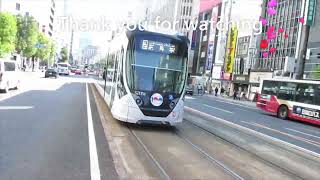 運転士さんが広島っぽいPART2 ！  路面電車に乗ってみませんか🚋5200形5205号　【広島電鉄Hiroshima Electric Railway】