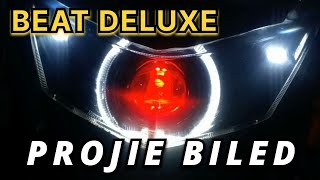 Pasang projie biled ala Beat Deluxe