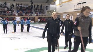 軽井沢国際　予選　ロコソラーレ vsTeamSidorova  5～8E