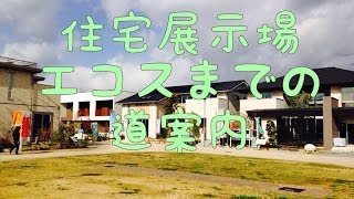 イベント会場・住宅展示場エコス・プリザーブドフラワーワークショップ