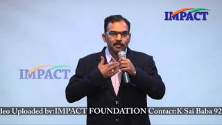 Dr Srikanth Acharya  at We Foundation Hyderabad