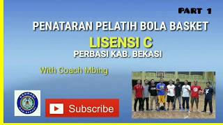 Ball Handling Basketball - Coach Mbing  Pelatihan Pelatih Bola Basket lisensi C diKab.Bekasi. Part 1