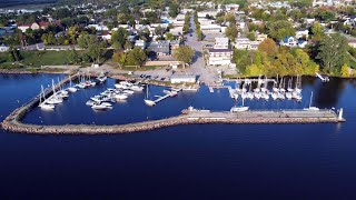 CITY VIEW OF VILLE MARIE