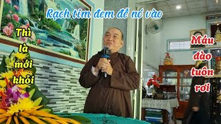 Rạch tim đem đễ nó vào . ( 4 câu )Giải đáp nghi vấn