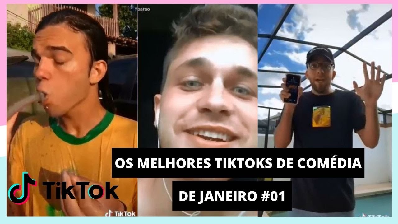 MELHORES TIKTOK DE COMÉDIA JANEIRO |TikTok Challenges Brasil - YouTube