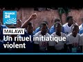 Malawi : la violente 