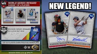 NEW LEGEND! Two 98 Signature Players! NEW RANKED SEASONS REWARDS! - MLB The Show 19 Diamond Dynasty