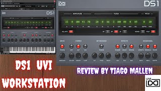 DS1 - UVI WORKSTATION (TEST SOUNDS) by TIAGO MALLEN #korgm1 #uvi #ds1 Digital Synsations