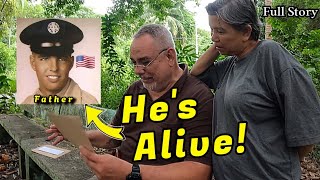 Full Story | Filipino Son 🇵🇭 REUNITED with Military Father 🇺🇸 AFTER 61 Years