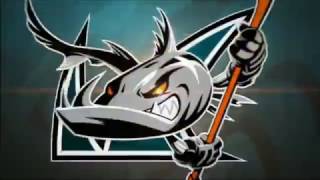 Ryan Carpenter Series Winning Shorthanded Goal - Stockton Heat @ San Jose Barracuda 5-2-2017