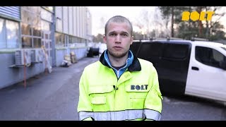 Bolt.Works - Joulukuun kuukauden työntekijä