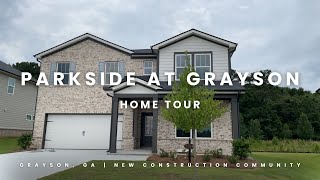 New Construction Home Tour | Parkside at Grayson