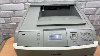 Лазерный принтер Lexmark T652dn