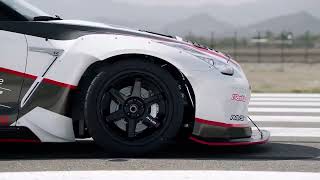 Nissan GTR - World Drift Speed Record 304 km/h (189 mph)