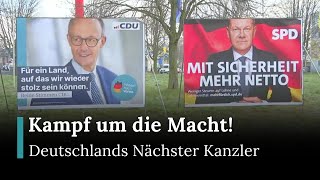 Deutschlands Neuwahl 2025: Wer wird regieren? 🇩🇪 Wahl-Showdown erklärt! |Republic News Deutsch |AC1E