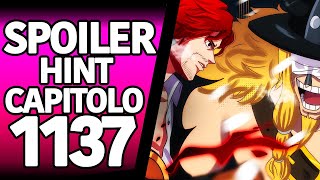 ONE PIECE SPOILER 1137 (HINT): 3 GRANDI RIVELAZIONI IN ARRIVO (UNA TRA TUTTE)