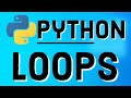 Loops in Python | For, While, Do While Loops | Python Course | Using Different Types of Python Loops