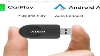 XUDA NEW Wireless CarPlay Android Auto Wireless Adapter Smart Mini Box Plug And Play WiFi