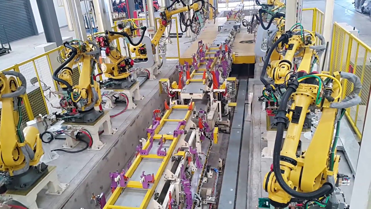 FANUC ROBOT 시운전1 (Teaching) - YouTube