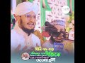 যিনি ৭৫ বার প্রিয় নবীজিকে দেখেছেন bangla islamic waz video baha uddin qadri