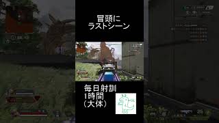 冒頭にラストシーン【Apex Legends】