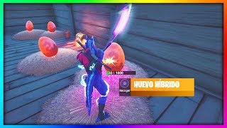 12 cosas que no sabias sobre hibrido en - crater catastrofico fortnite temporada 8