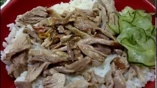 [開箱] 新竹廟口鴨箱飯, 鴨香飯  20151218 [宅爸詹姆士]