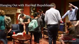 Hanging Out with Harvard Republicans