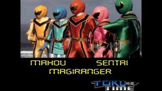 Toku Time: Magiranger Review