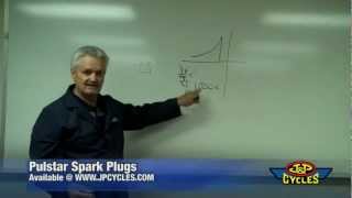 Pulstar Spark Plugs - Pulse Plugs Science Explained • Shop J\u0026P Cycles