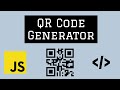 Generate QR Code with JavaScript