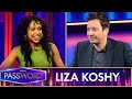 Jimmy Fallon Shoots the Moon with Liza Koshy | Password Starring Jimmy Fallon