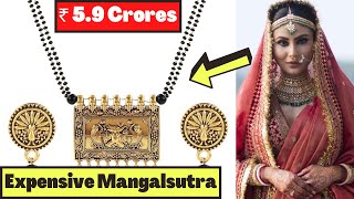 10 Most Expensive Mangalsutra Of Bollywood Actresses - Anushka Sharma, Mouni Roy, Salman Khan, Alia