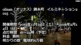 クリスマスデートに最適　東京都内のイルミネーションスポット63選 part5