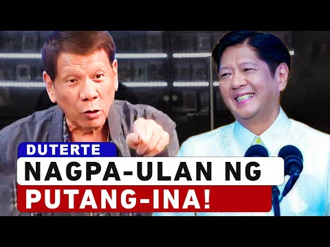 FPRRD Nagpaulan ng 'Put-@ng lNA' Matapos ang Sona ni PBBM